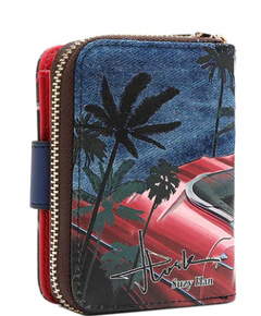 Denim Fold Bifold Wallet Hollywood Drive