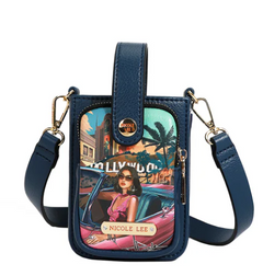 Strap Phone Cass Crossbody Wallet Hollywood Drive