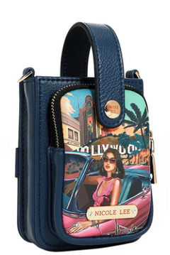 Strap Phone Cass Crossbody Wallet Hollywood Drive
