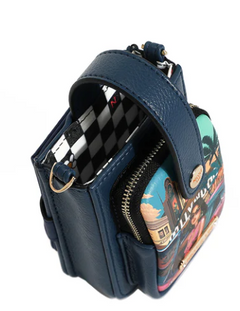 Strap Phone Cass Crossbody Wallet Hollywood Drive