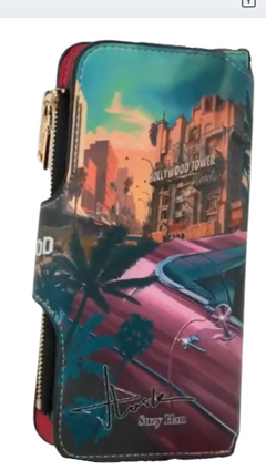 Hollywood Drive Bifold Layered Wallet Phone Case