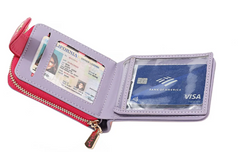 Nikky Compact Bifold Wallet Best Buddies