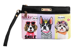 Cosmetic Zipper Pouch Best Buddies