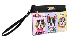 Cosmetic Zipper Pouch Best Buddies