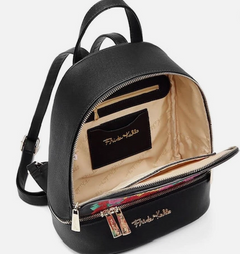 Frida Kahlo Black Backpack