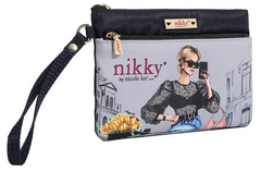 Cosmetic Zipper Pouch Urban Coffee Dream