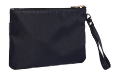 Cosmetic Zipper Pouch Urban Coffee Dream