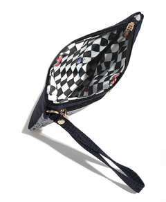Cosmetic Zipper Pouch Urban Coffee Dream