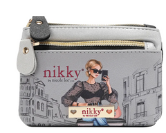 Mini ZIp Pouch Urban Coffee Dream