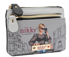 Mini ZIp Pouch Urban Coffee Dream