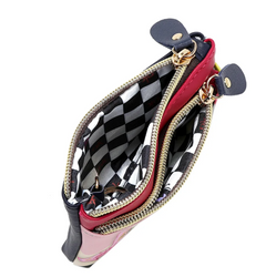 Mini ZIp Pouch Urban Coffee Dream