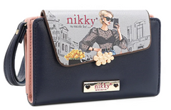 Nikky Small Bifold Wallet Urban Coffee Dream