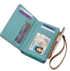 Nikky Small Bifold Wallet Urban Coffee Dream