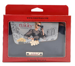 Nikky Small Bifold Wallet Urban Coffee Dream