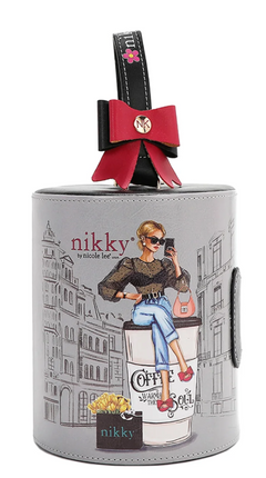 Nikky Jewelery Organizer Bag Urban Coffee Dream