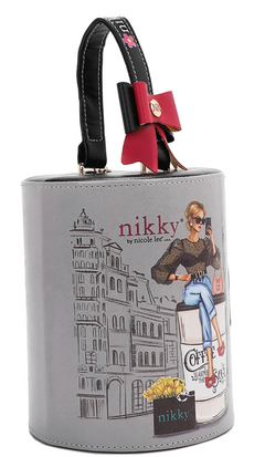 Nikky Jewelery Organizer Bag Urban Coffee Dream