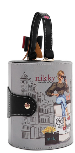 Nikky Jewelery Organizer Bag Urban Coffee Dream