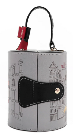 Nikky Jewelery Organizer Bag Urban Coffee Dream