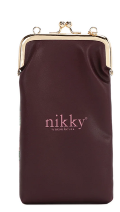 Nikky Kisslock Phone and Sunglass Purse Emily Goes to Paris