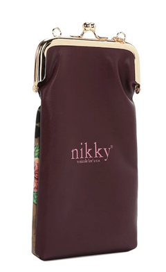 Nikky Kisslock Phone and Sunglass Purse Emily Goes to Paris