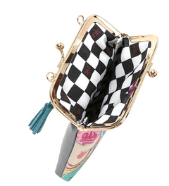 Nikky Kisslock Phone and Sunglass Purse Emily Goes to Paris