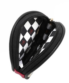 Round Coinpurse Keychain Emily Goes to Paris