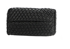 Juni Bag with Pouch Black Nodu Nadu