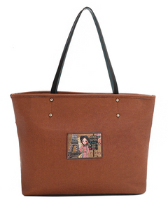 Emily Goes to Paris Shopper Bag