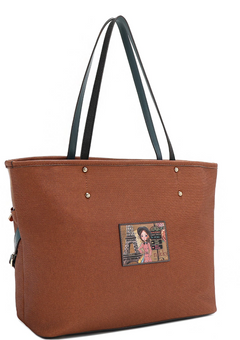 Emily Goes to Paris Shopper Bag