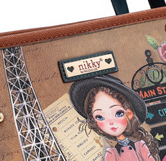 Emily Goes to Paris Shopper Bag