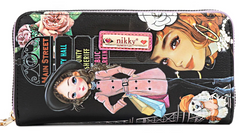Nikky Double Zipper Wallet V.2