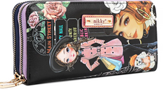 Nikky Double Zipper Wallet V.2