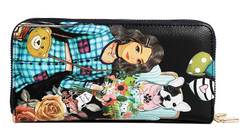 Nikky Double Zipper Wallet V.2