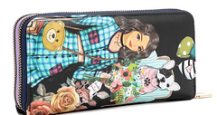 Nikky Double Zipper Wallet V.2