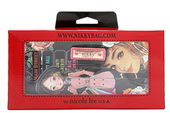 Nikky Double Zipper Wallet V.2
