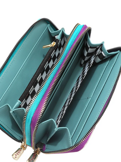 Nikky Double Zipper Wallet V.2