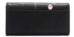 Nikky Makes Friends Trifold Wallet V.2