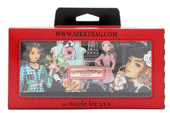 Nikky Makes Friends Trifold Wallet V.2