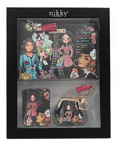 Nikky Makes Friends 3 PIece Gift Set