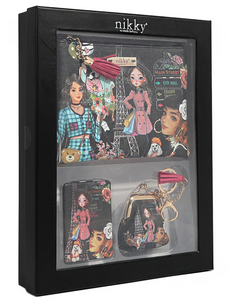 Nikky Makes Friends 3 PIece Gift Set