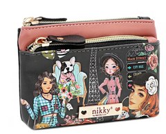 Mini Zip Pouch Coinpurse Nikky Makes Friends
