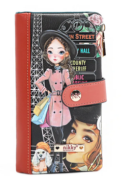Bifold Zipper Wallet Party King