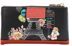 Bifold Zipper Wallet Party King