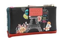 Bifold Zipper Wallet Party King