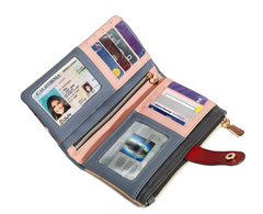Bifold Zipper Wallet Party King