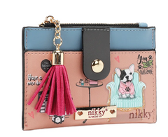 Zip Cardholder Party King