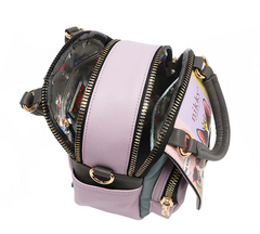 Convertible Handbag/Backpack I live to Travel