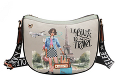 Messanger Bag I live to Travel