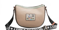 Messanger Bag I live to Travel