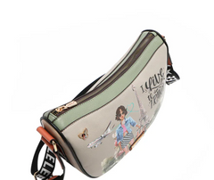 Messanger Bag I live to Travel